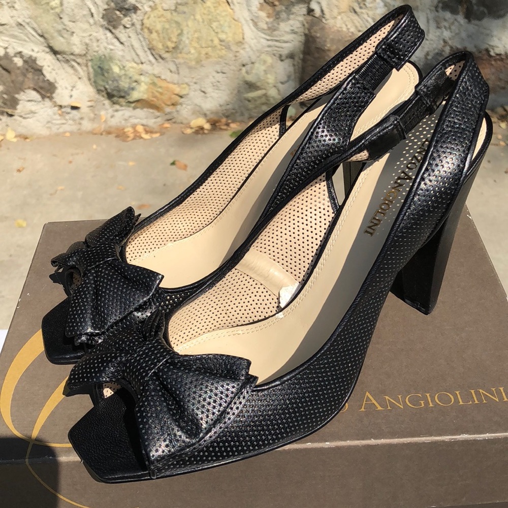 Enzo Angiolini black women”s shoe